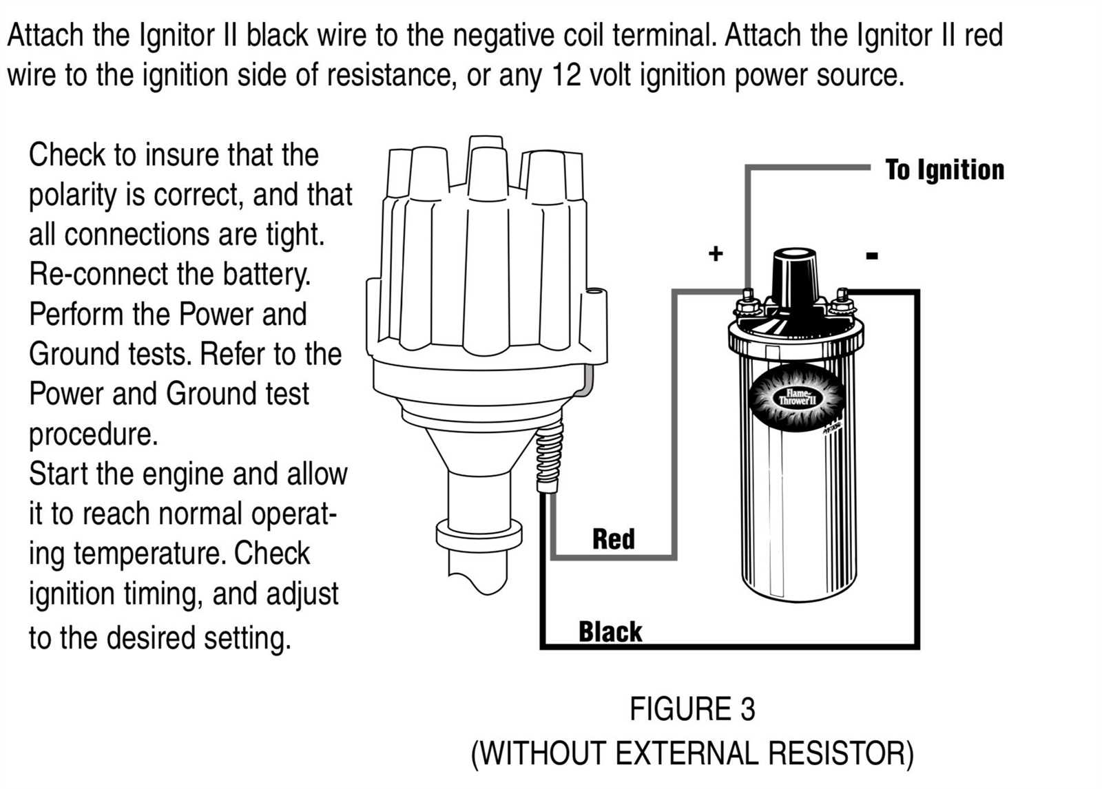 ford 302 distributor wiring diagram