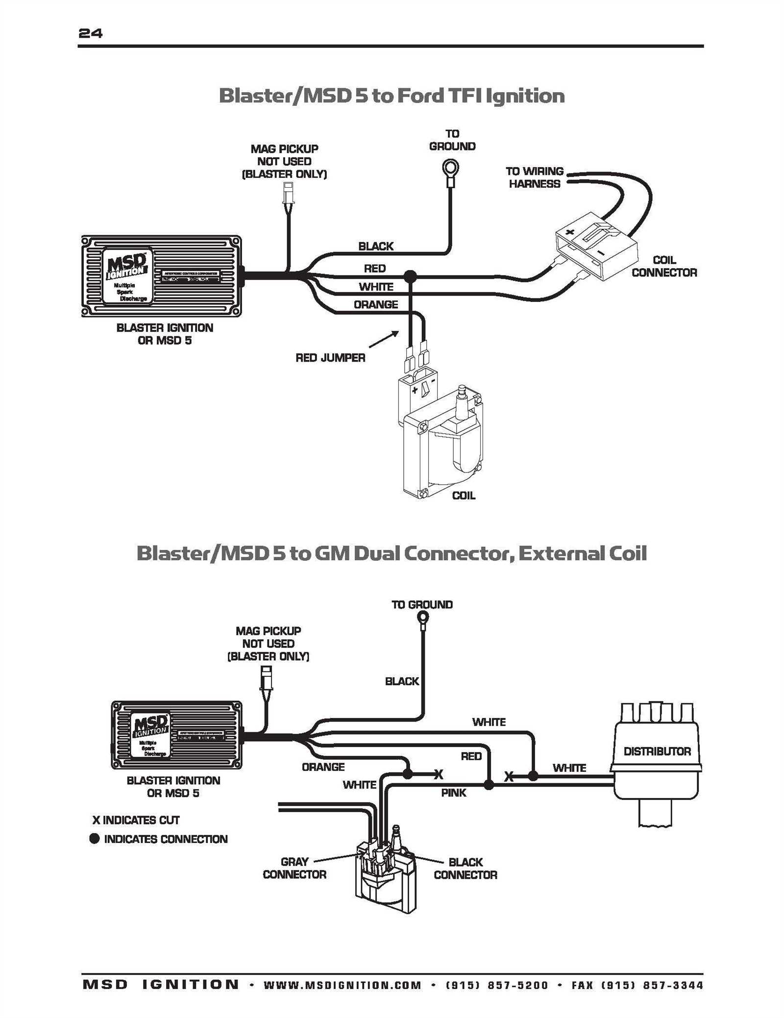 ford 302 distributor wiring diagram