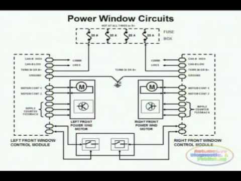 ford 6 pin power window switch wiring diagram