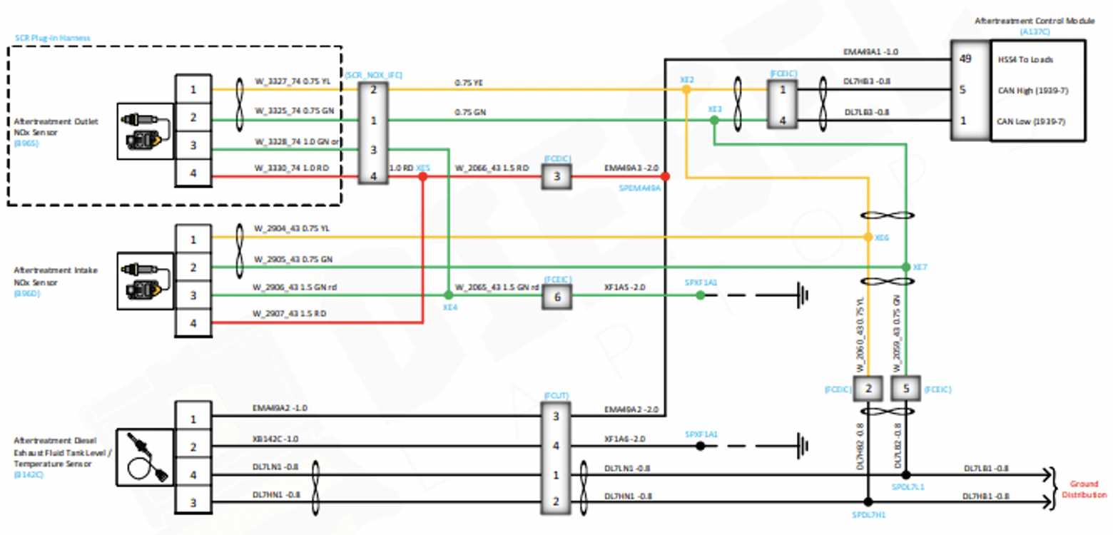 ford body builder wiring diagram