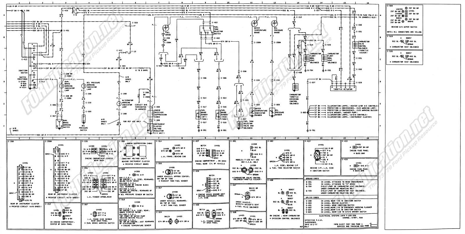 ford f150 wiring harness diagram