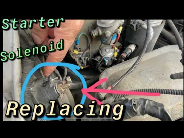 ford f250 starter solenoid wiring diagram