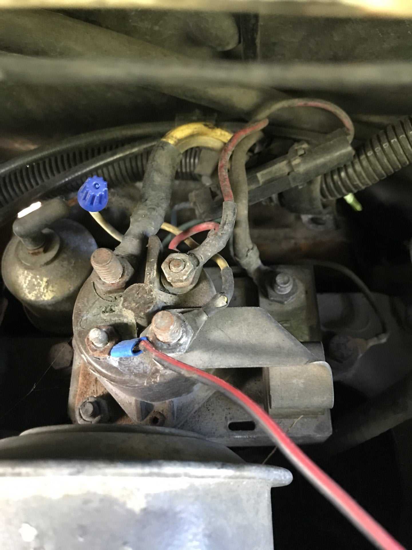 ford f250 starter solenoid wiring diagram