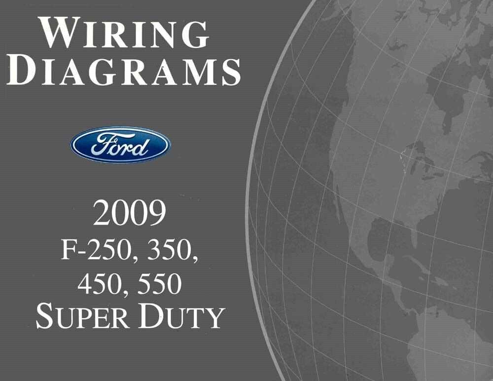 ford f550 trailer wiring diagram