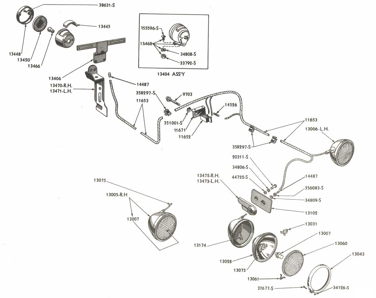 ford jubilee wiring diagram