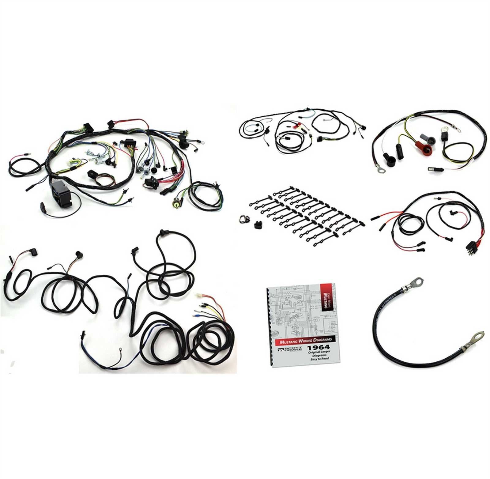 ford mustang wiring diagram