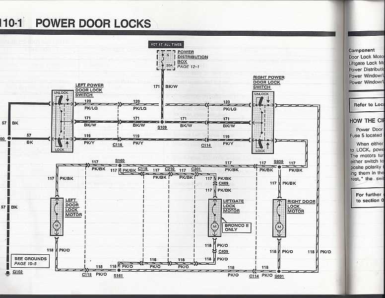 ford window switch wiring diagram