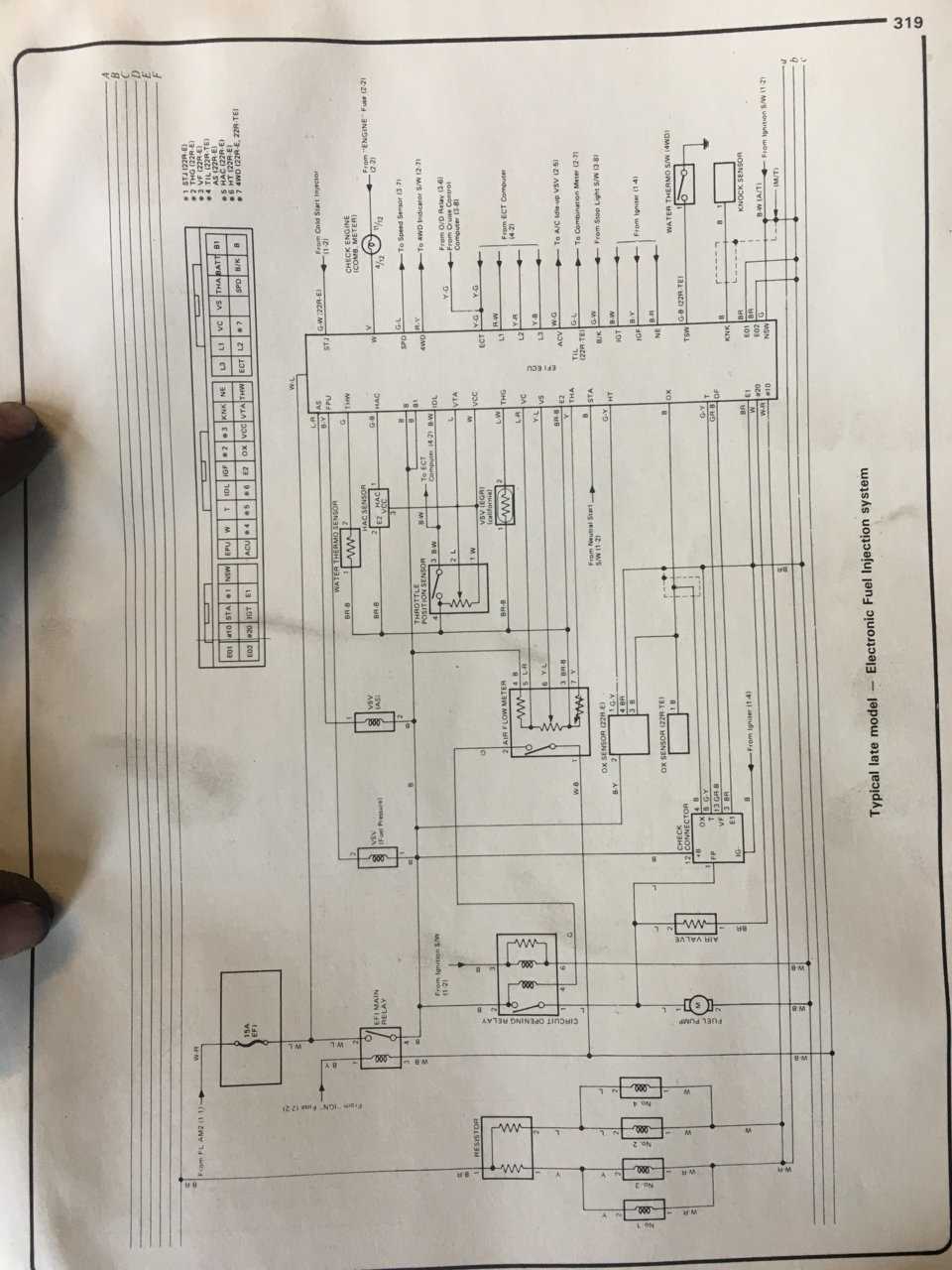 free toyota wiring diagrams