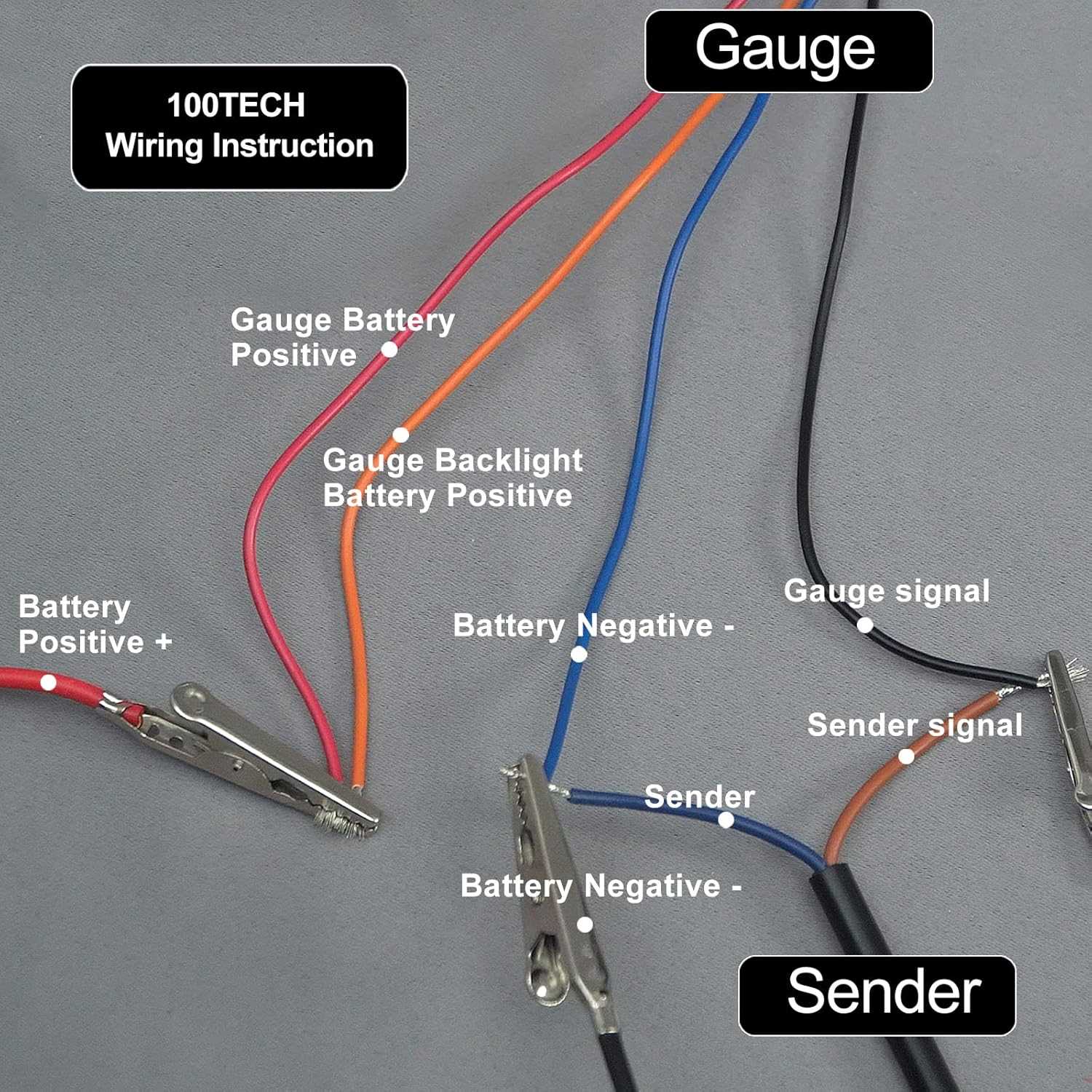 fuel gauge sending unit wiring diagram