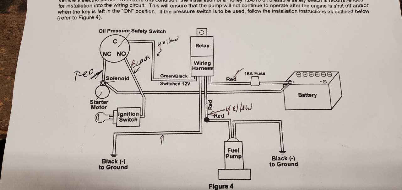 fuel pressure sensor wiring diagram