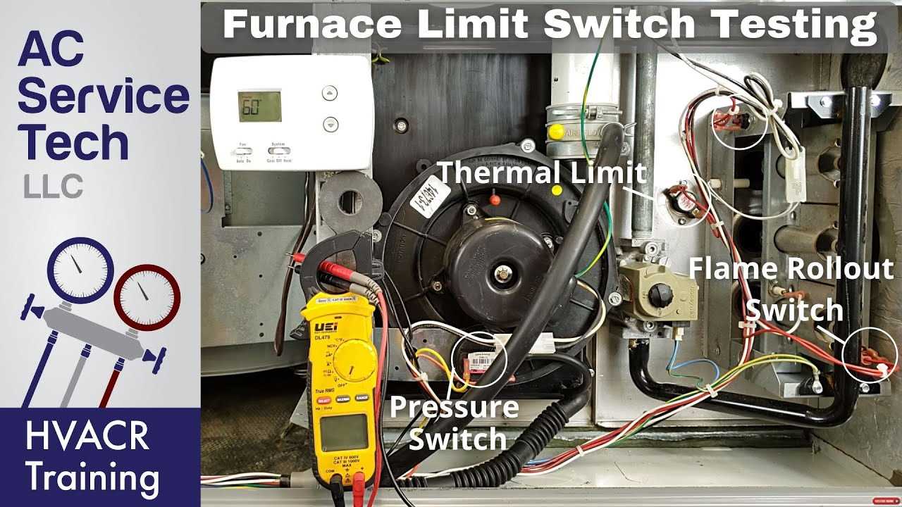 furnace pressure switch wiring diagram