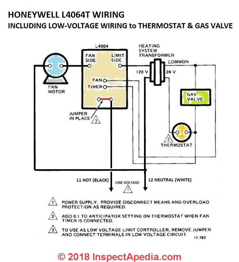 furnace switch wiring diagram