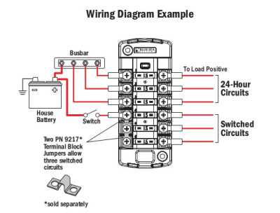 fuse block wiring diagram