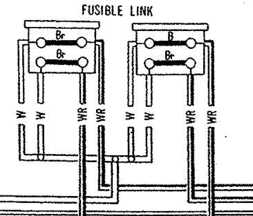 fusible link wiring diagram