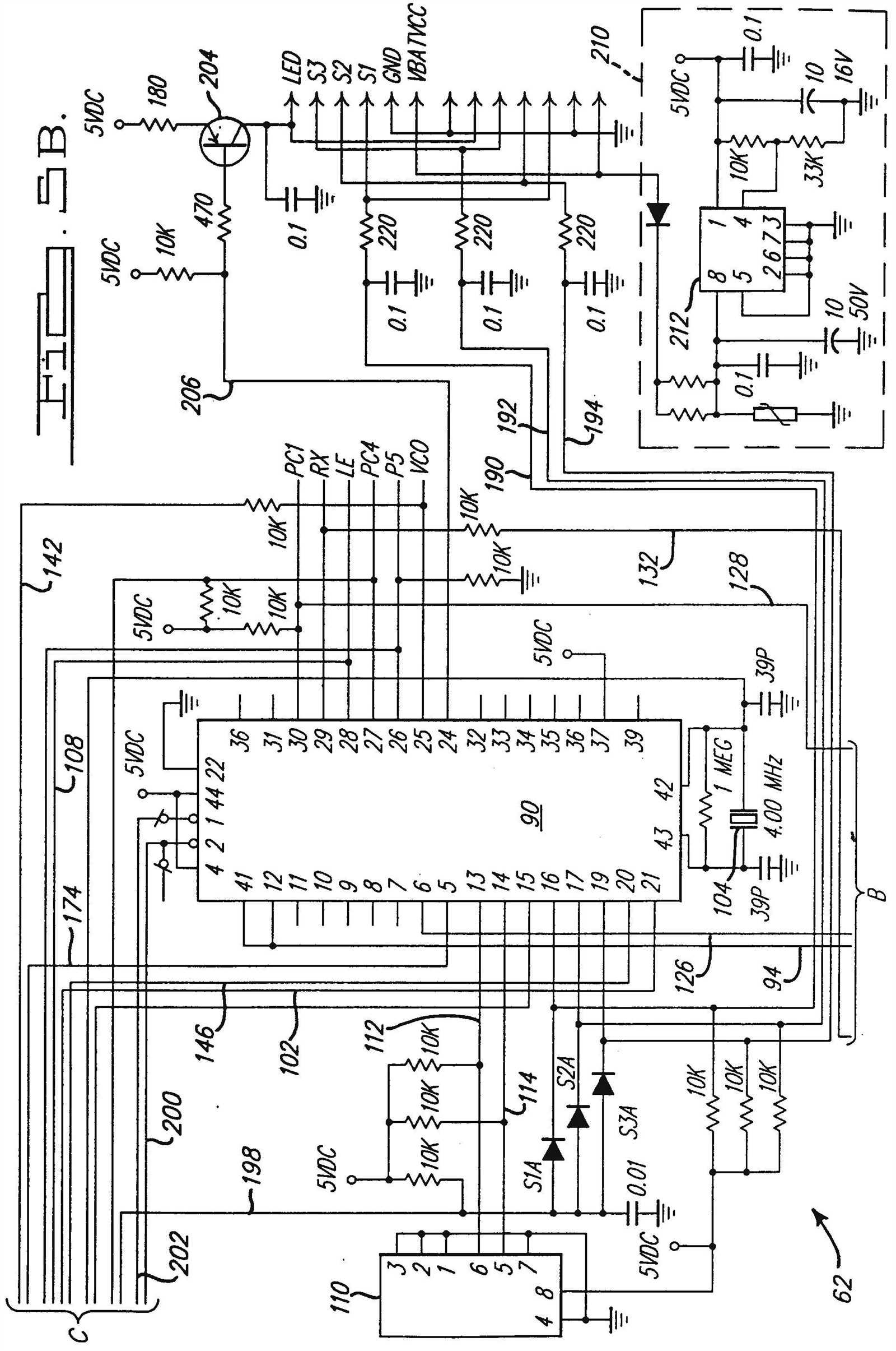 garage door opener wiring diagram craftsman