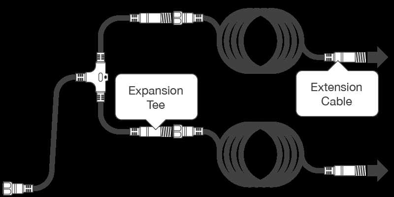 garden lighting wiring diagram