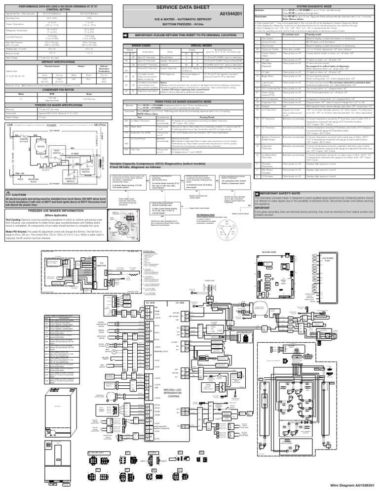 ge fridge wiring diagram