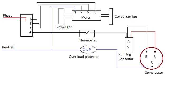 ge window air conditioner wiring diagram