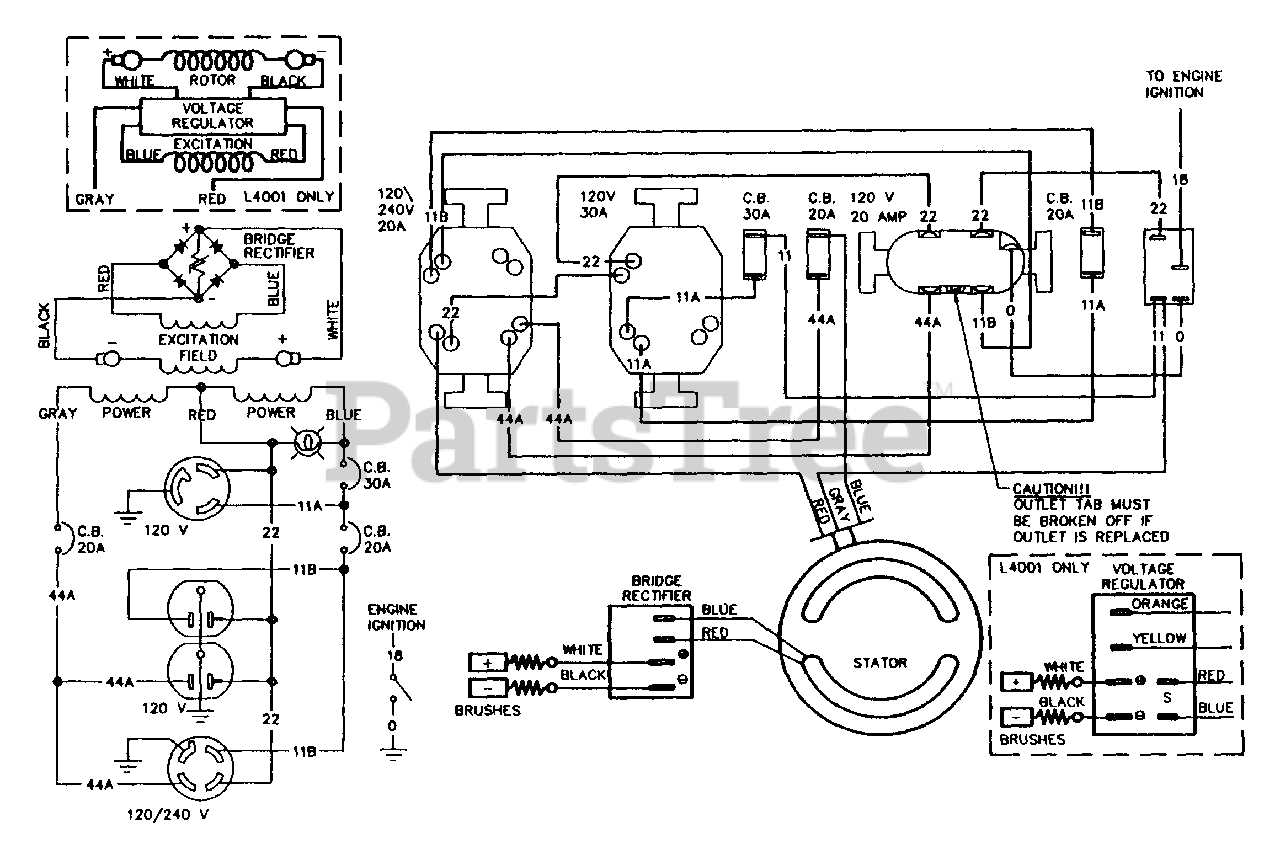 genset wiring diagram