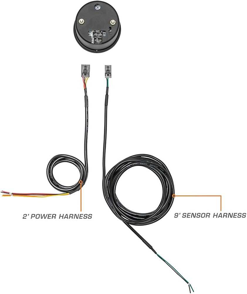 glowshift wideband wiring diagram