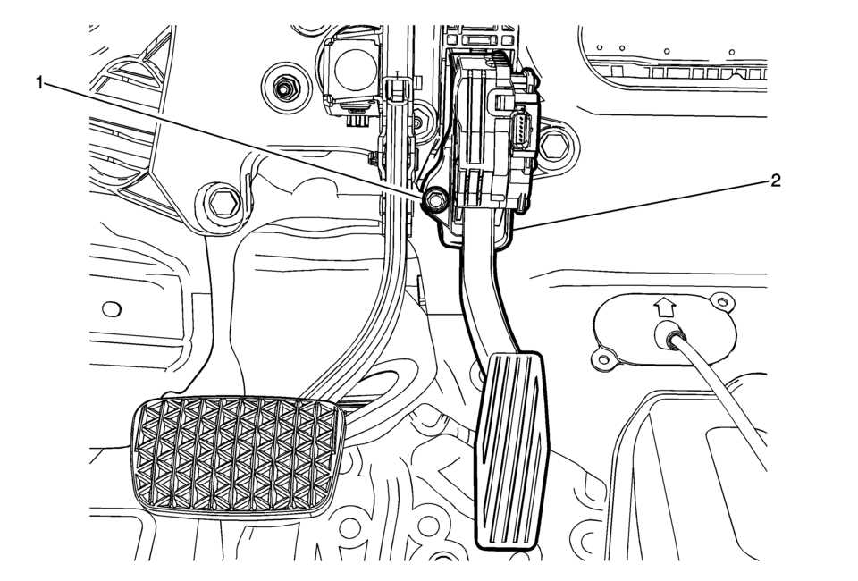 gm accelerator pedal position sensor wiring diagram