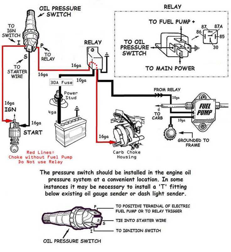 gm fuel pump wiring diagram