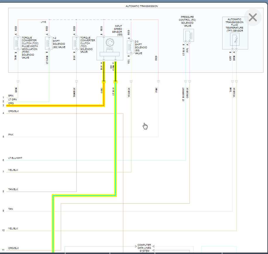 gm vss wiring diagram