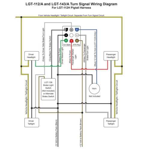 golf cart brake light switch wiring diagram