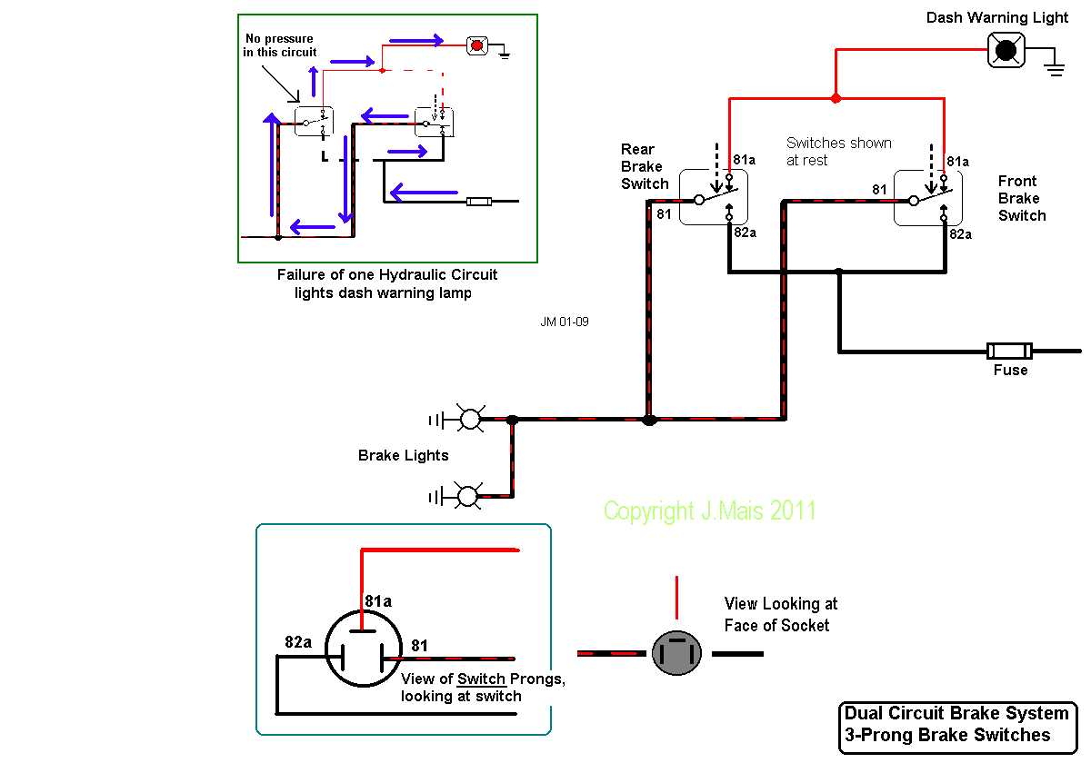 golf cart brake light switch wiring diagram