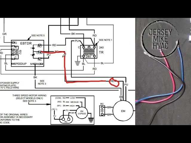 goodman air handler wiring diagram