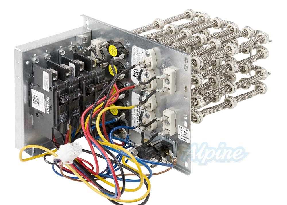 goodman heat kit wiring diagram