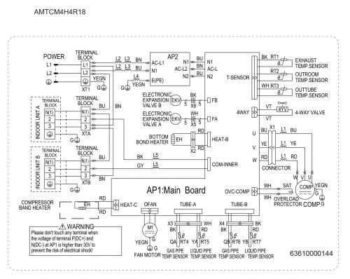 gree mini split wiring diagram