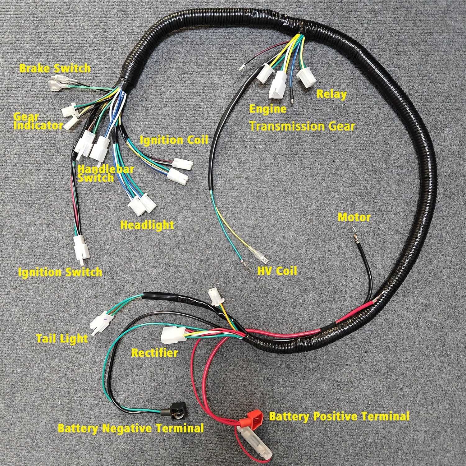 gy6 150cc stator wiring diagram