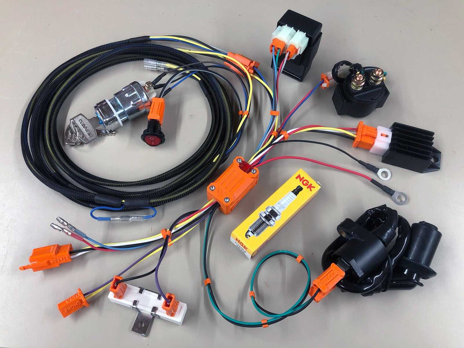 gy6 150cc wiring harness diagram