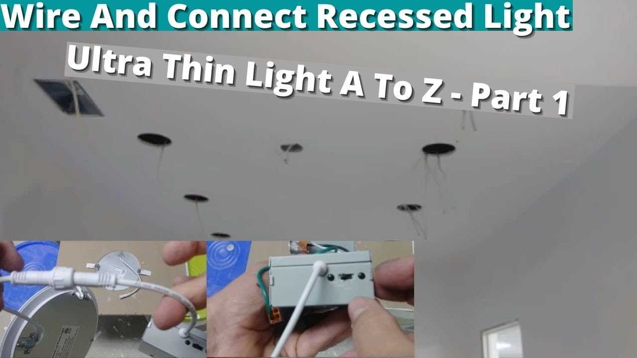 halo recessed lighting wiring diagram