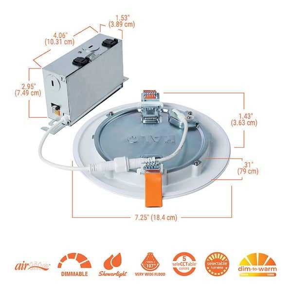 halo recessed lighting wiring diagram