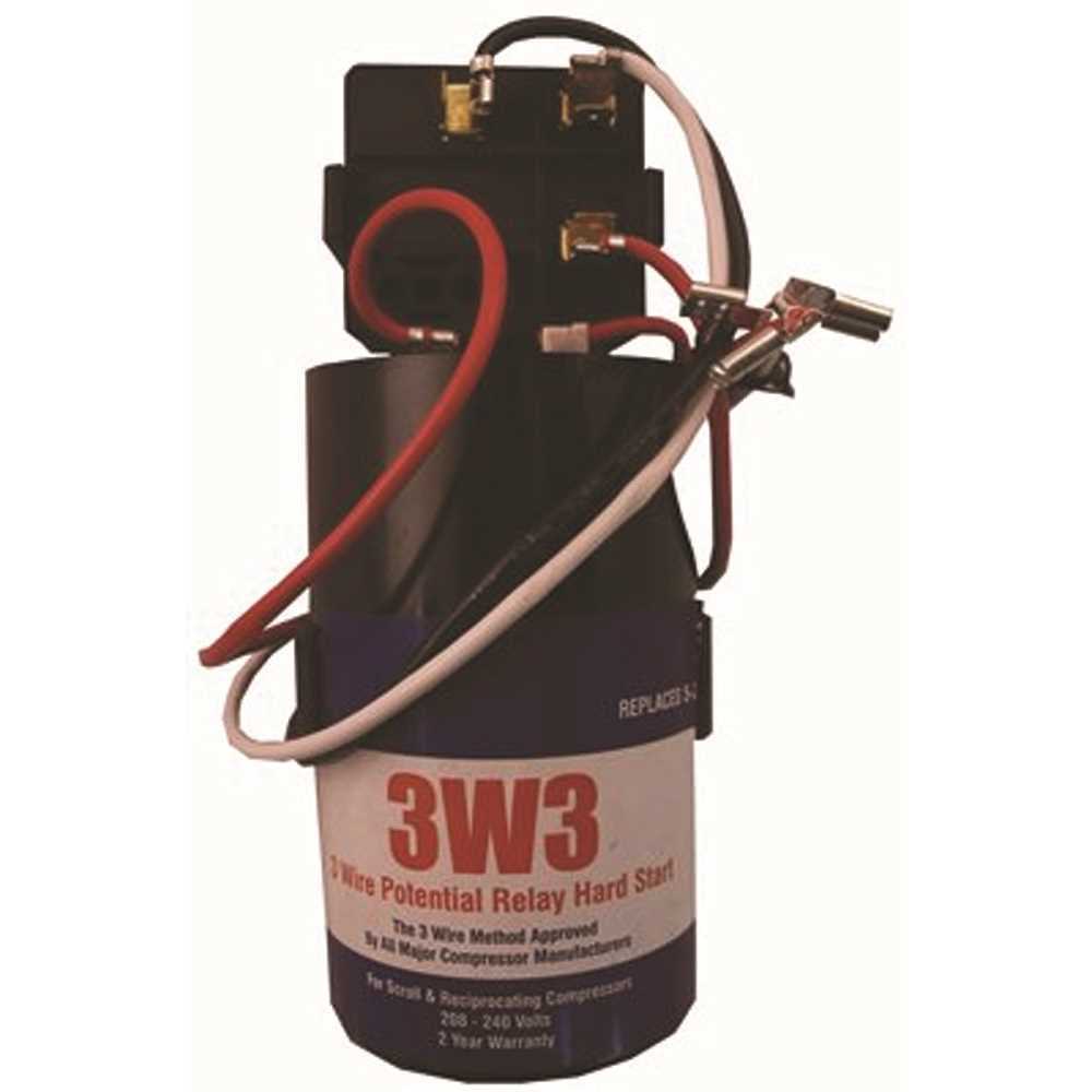 hard start kit wiring diagram