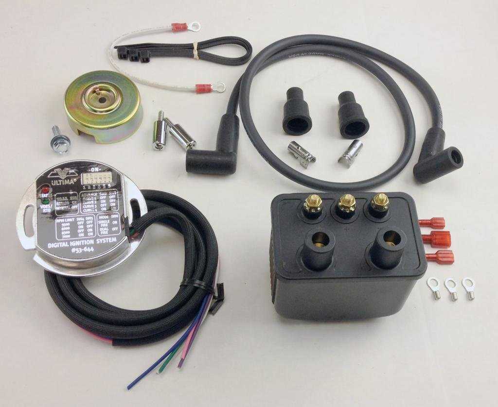 harley single fire coil wiring diagram