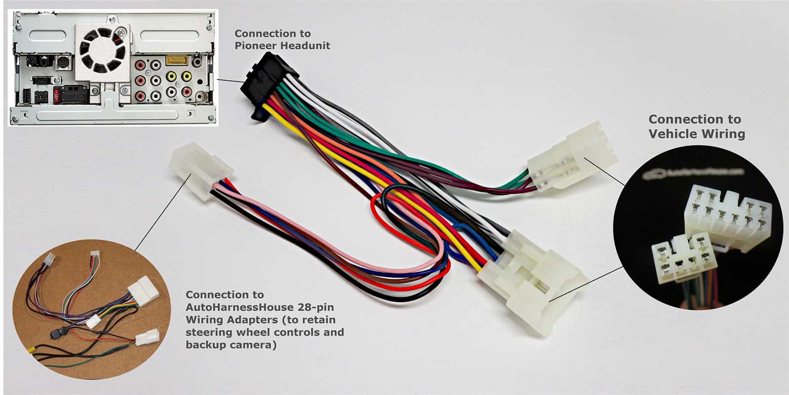 harness steering wheel radio controls wiring diagram