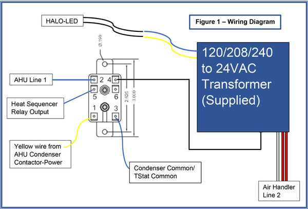 heat sequencer wiring diagram