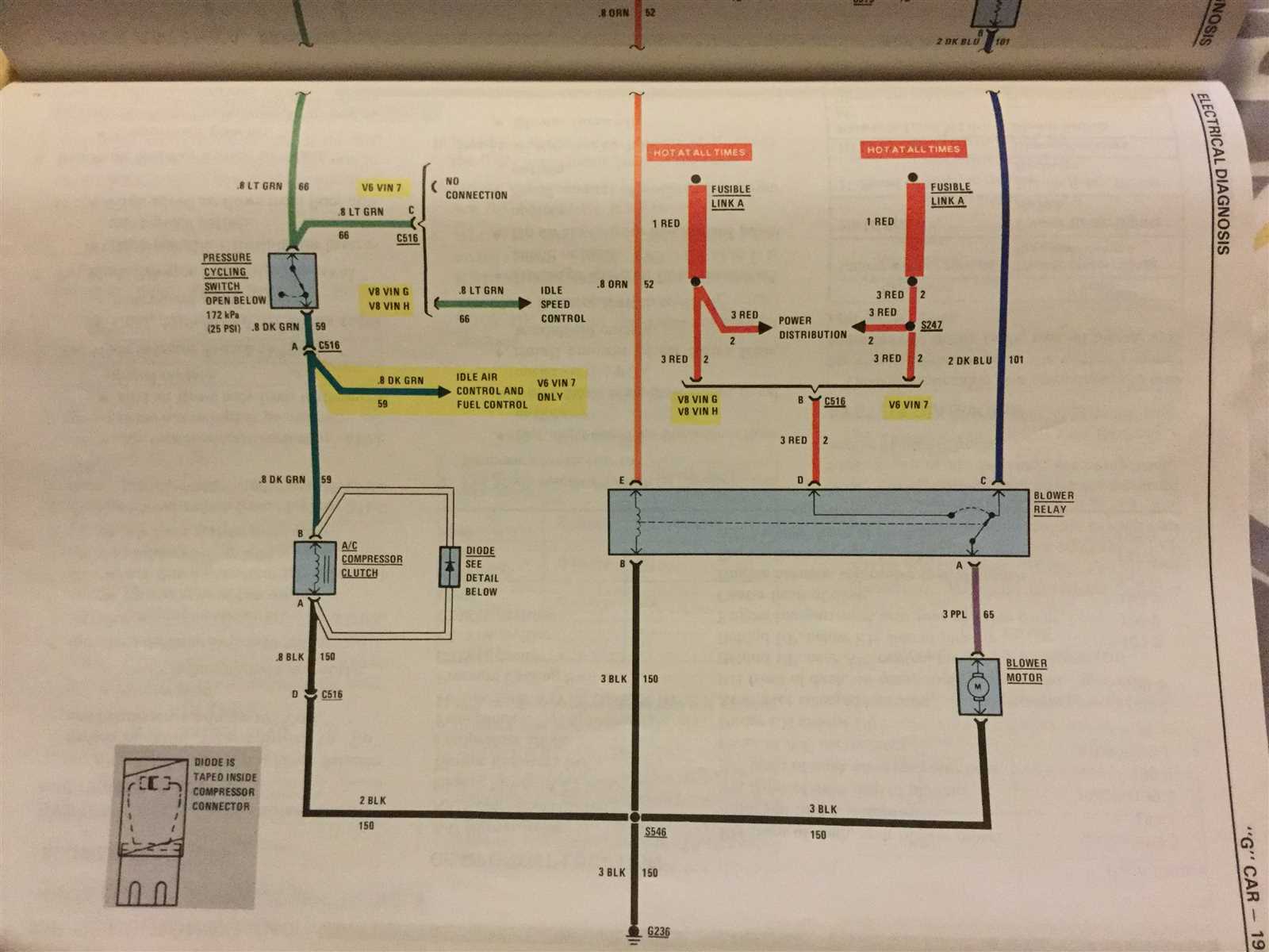 heater blower motor wiring diagram