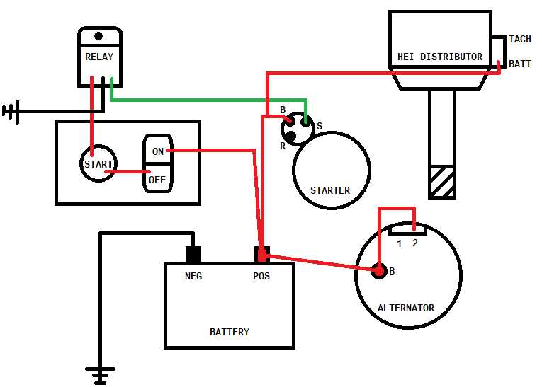 hei wiring diagram chevy