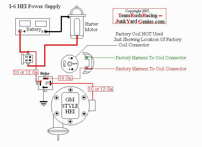 hei wiring diagram chevy