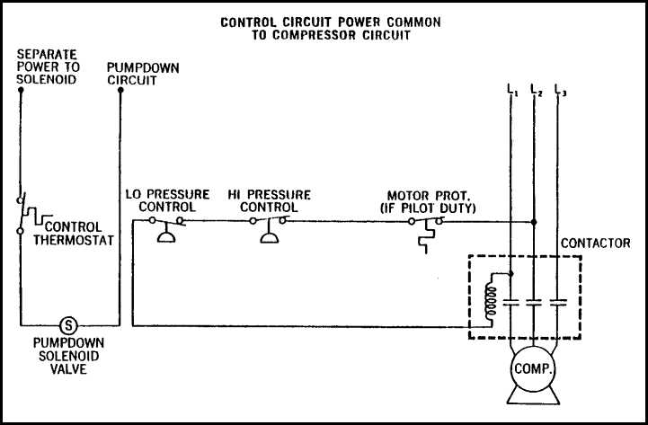 high and low pressure switch wiring diagram