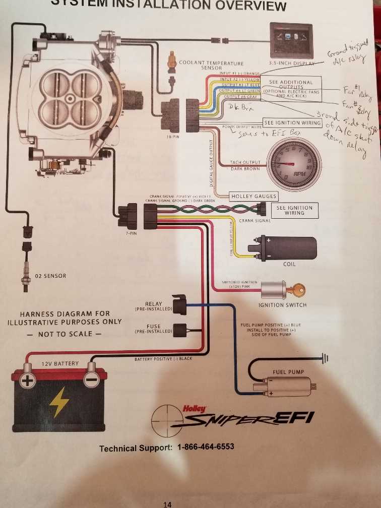 holley sniper coil driver wiring diagram