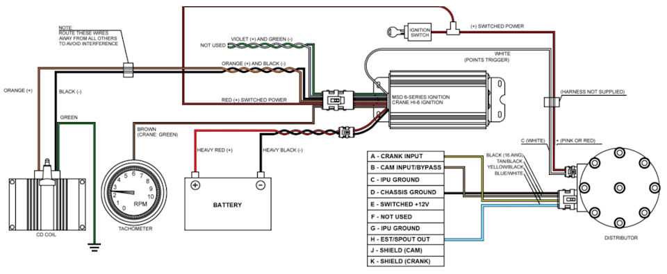 holley sniper coil driver wiring diagram