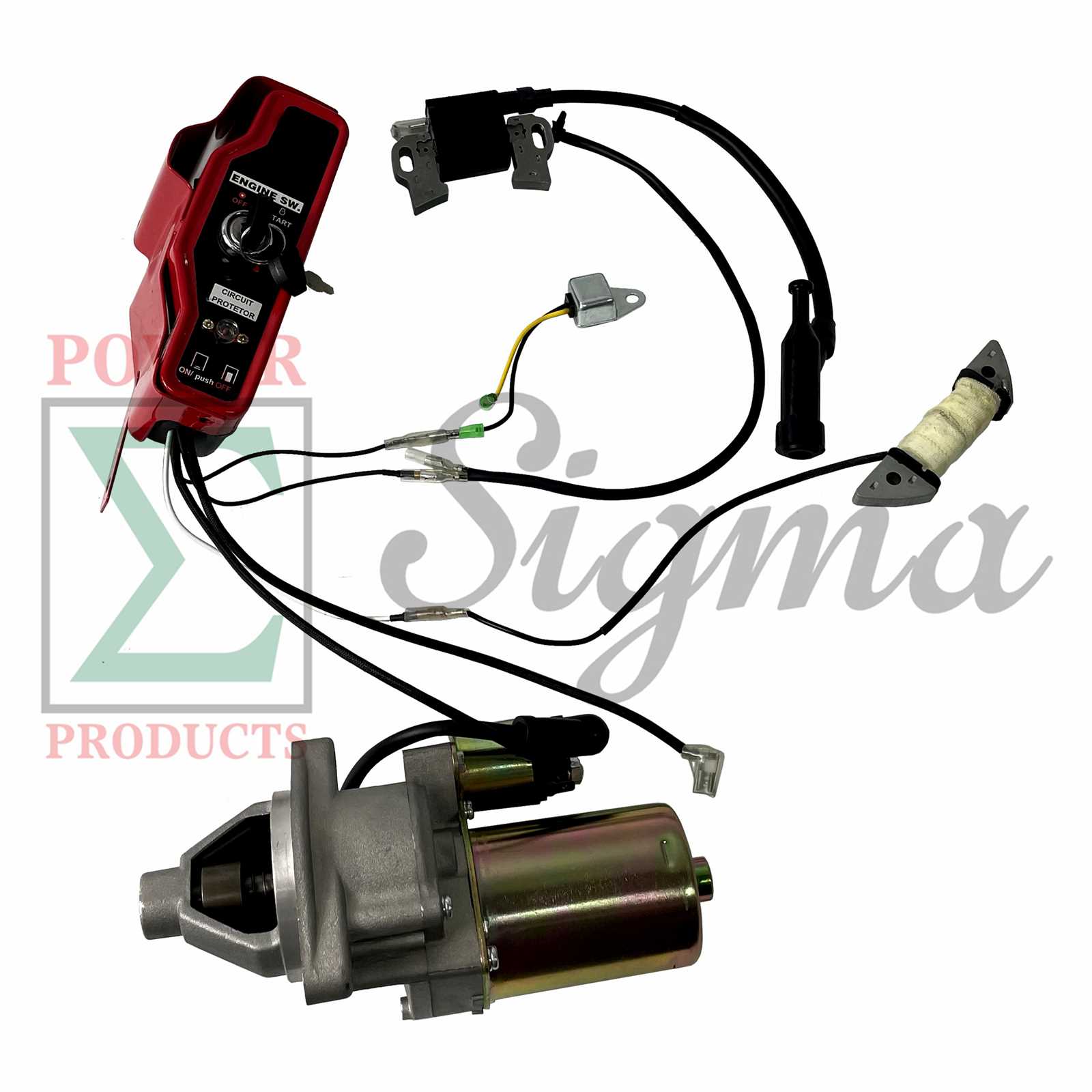 honda gx390 ignition wiring diagram