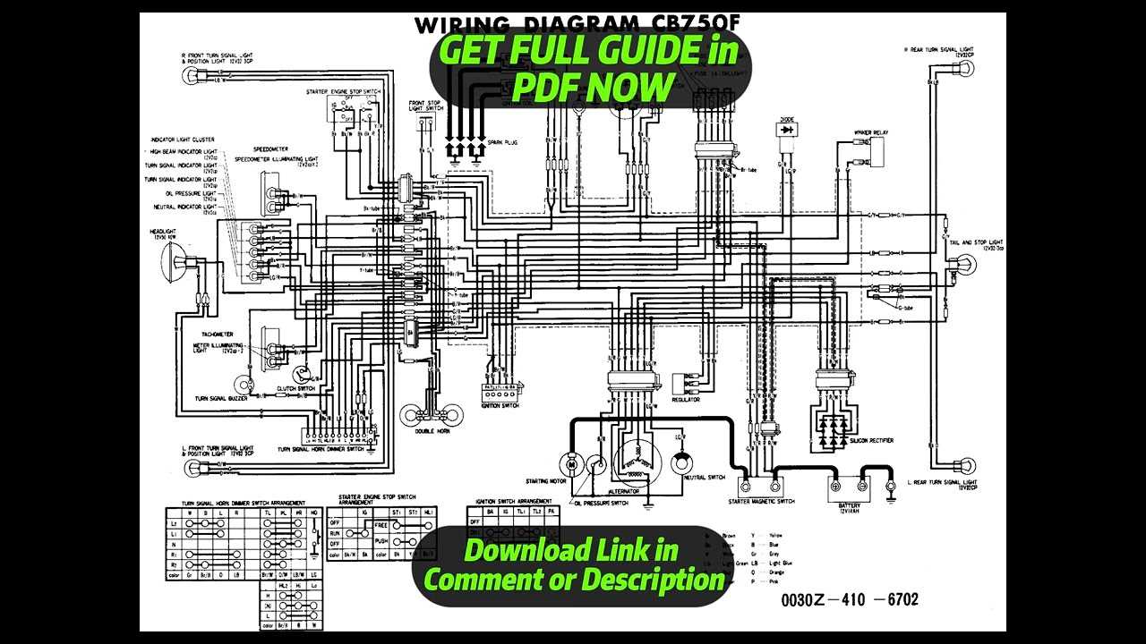 honda shadow 750 wiring diagram