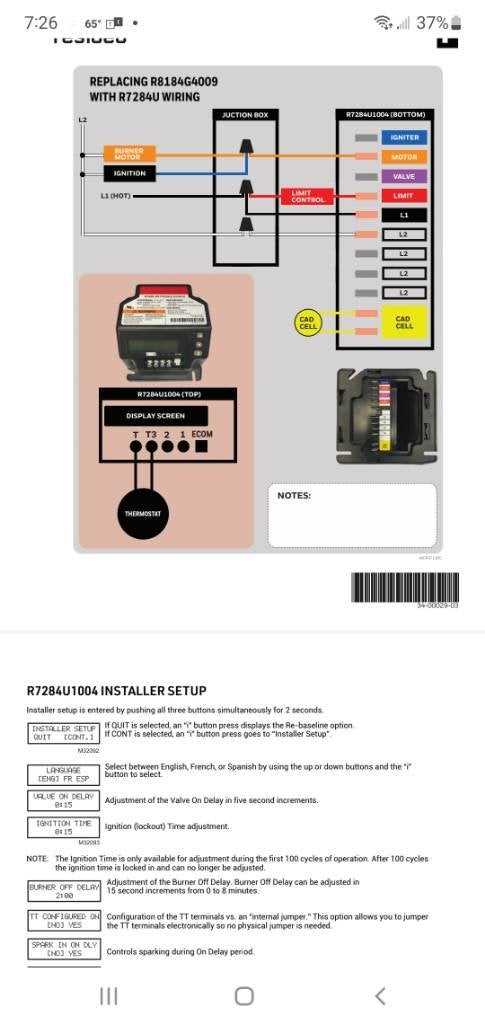 honeywell beckett oil burner wiring diagram