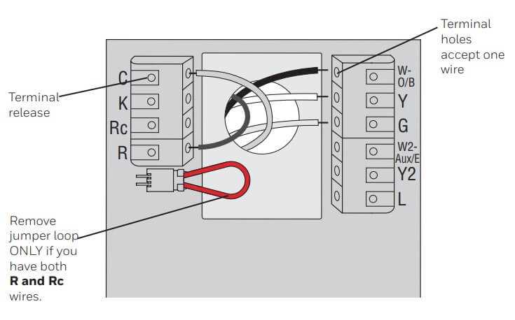 honeywell home pro series thermostat wiring diagram